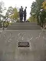 Monument by Zurab Tsereteli