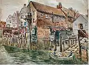 Old Houses, North Shields
