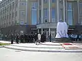 Inauguration of the monument to Saints Cyril and Methodius in Saratov on Slavonic Literature and Culture Day
