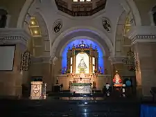 The majestic Sanctuary, main altar