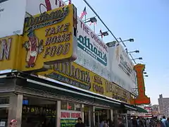 Nathan's FamousConey Island, NY