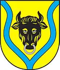 Coat of arms of gmina Popów
