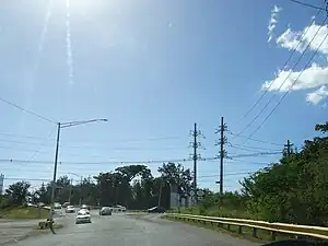 PR-14 west at its junction with PR-511