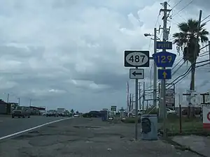 PR-129 junction with PR-487