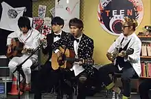 Paradox at Teen Circle, VERY TV (2011)