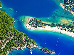 A view of Ölüdeniz