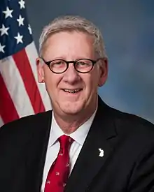 U.S. Congressman (2017–2021) Paul Mitchell of Michigan's 10th – First elected as a Republican, switched to independent in 2020