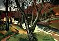 Landscape with a bridge (1922)