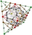12 permutations of 
  
    
      
        (
        4
        ,
        2
        ,
        0
        ,
        0
        )
      
    
    {\displaystyle (4,2,0,0)}
  
 (brown)