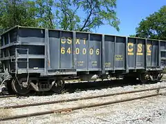 Rotary gondola on the Brewster Subdivision near Edison Junction