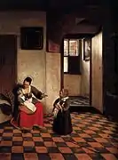 Woman with a baby on her lap, 1658
