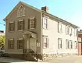 William Pinto House (1810), 275 Orange St., New Haven.