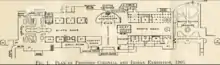 Illustrated plan of the proposed Colonial and Indian Exhibition, 1905, at Crystal Palace