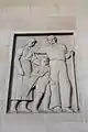 Bas relief The Countryside
