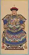 Qing courtier