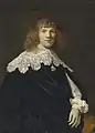 Portrait before restoration, as it appeared in the sale