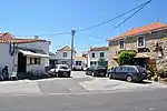 The main square (Largo Principal) of Azóia