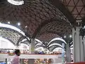 Inside hall 18