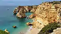 Marinha Beach