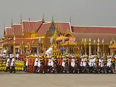 Fourth procession (Princess Bejaratana, 2012)