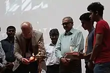 A group of men