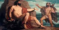 Herkules befreit Prometheus