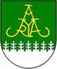 Coat of arms of Pušalotas