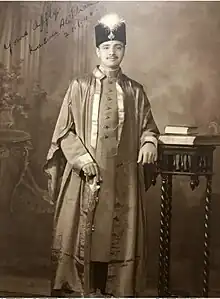 Qasim Ali Khan son of Raja Akbar Ali Khan saheb from Pindrawal