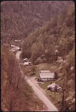 Red Jacket in 1974