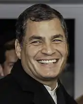  EcuadorRafael Correa2007–2017