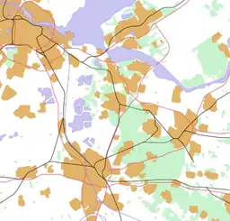 Soest Zuid is located in Northeastern Randstad
