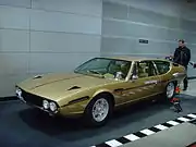 Espada S1 front view