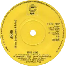 1974 UK remix single of English recording