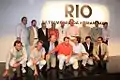Support to social causes in Rio de Janeiro - October 24, 2008