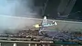 The Stuka diving at the conclusion of "In The Flesh?"