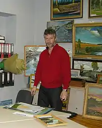 Yevgeny RoizmanMayor of Yekaterinburg