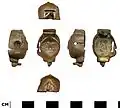 Possible padlock from Bucknowle Roman villa