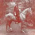 Commandant der expeditionaire artillerie M.B. Rost van Tonningen.