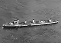 G102 as a target ship on 13 July 1921.