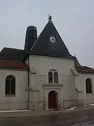 The church in Saint-Léger-près-Troyes