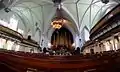 Church interior.