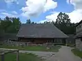 Jesuit community reconstructed building