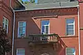 Masonry Above Front Entrance