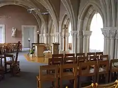Classified Chapter Hall.