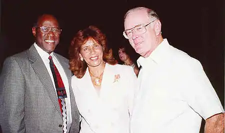 Santo Domingo Mayor Johnny Ventura with US Amb to DR, Charles Manatt.jpg