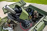 Piranha IV - 12 cm Mortar 16