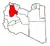 Map of the district of Jabal al Gharbi