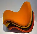 Tongue chair