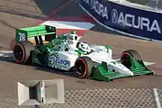 Simon De Silvestro's car