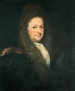 Portrait of Sir Richard Levett, Lord Mayor of London, 1699.